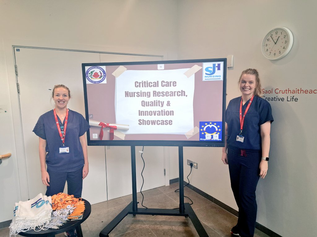 ciaramchale0's tweet image. Our inaugural #criticalcare nurse research &amp;amp; quality showcase across all Critical Care Areas @stjamesdublin A wonderful platform &amp;amp; opportunity for nursing staff to present their quality &amp;amp; research achievements over the past few years! #nurseresearch #SJHNursing #nurseeducation