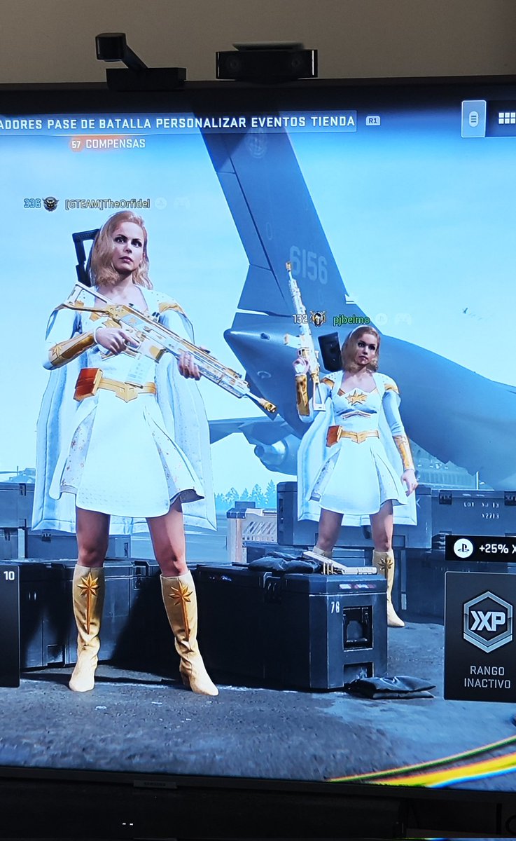 orfidel's tweet photo. Las gemelas Olsen del Call of Duty @Pjbelmo https://t.co/Z0nnXZjHAE