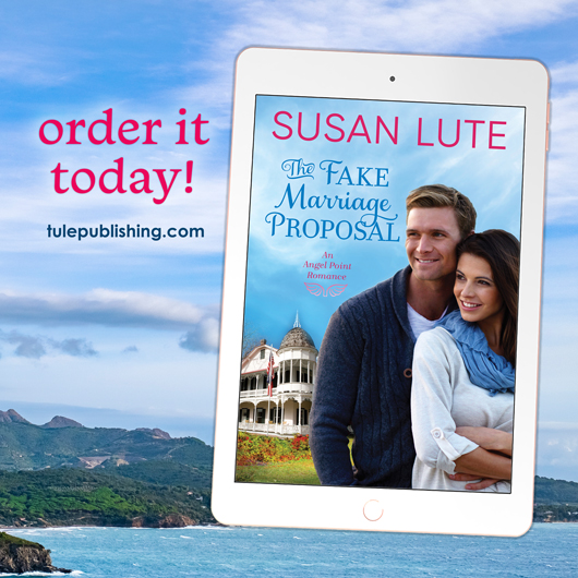 THE FAKE MARRIAGE PROPOSAL by Susan Lute is out TODAY!

"The storyline hooked me in right from the start and I didn't want to put the book down." - Donnajo, Goodreads

Get your copy of THE FAKE MARRIAGE PROPOSAL, now: bit.ly/3PuBvvi 
#readztule