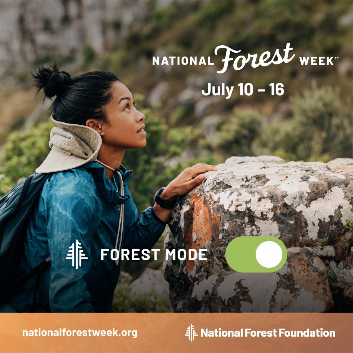 HiawathaNF's tweet photo. Clear skies and a clear mind. Psychologists say that time spent outdoors improves mood and reduces stress. #NationalForestWeek #ForestMode https://t.co/HGASyQgYDG