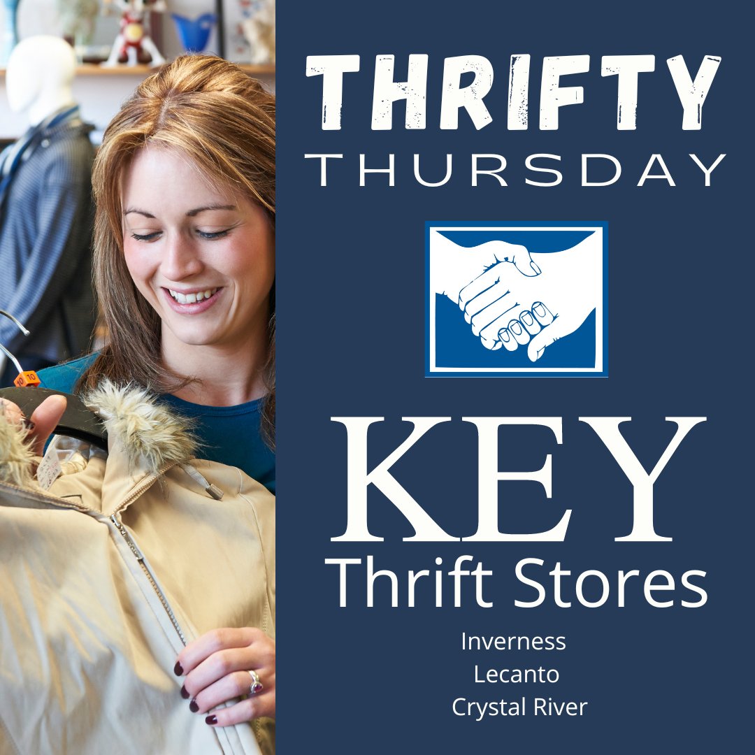 keytrainingctr's tweet image. It's Thrifty Thursday! There are treasures to be found.