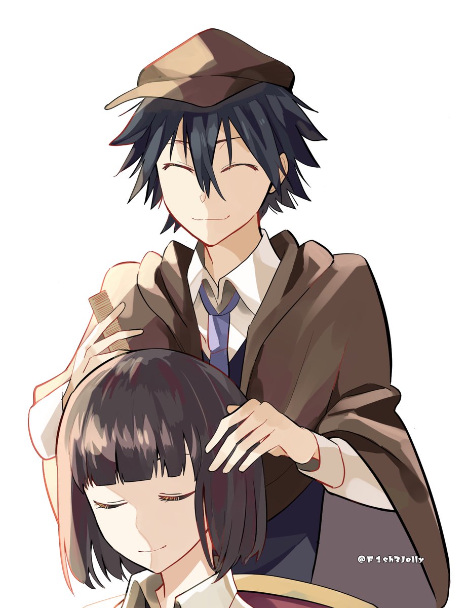 髪を結ってるぽ部分
※乱与