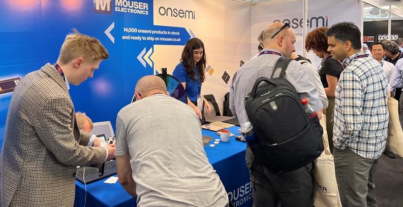 MouserElecEU's tweet photo. It's #TradeshowThursday! 🙌 Don't miss the opportunity to join @onsemi's Hardware Pioneers Max in London, UK, today. Explore the cutting-edge technologies at Stand 6. Be sure to check it out! 🤩
👉 https://t.co/Abkzz5XFuU https://t.co/JTgb3UT9oa