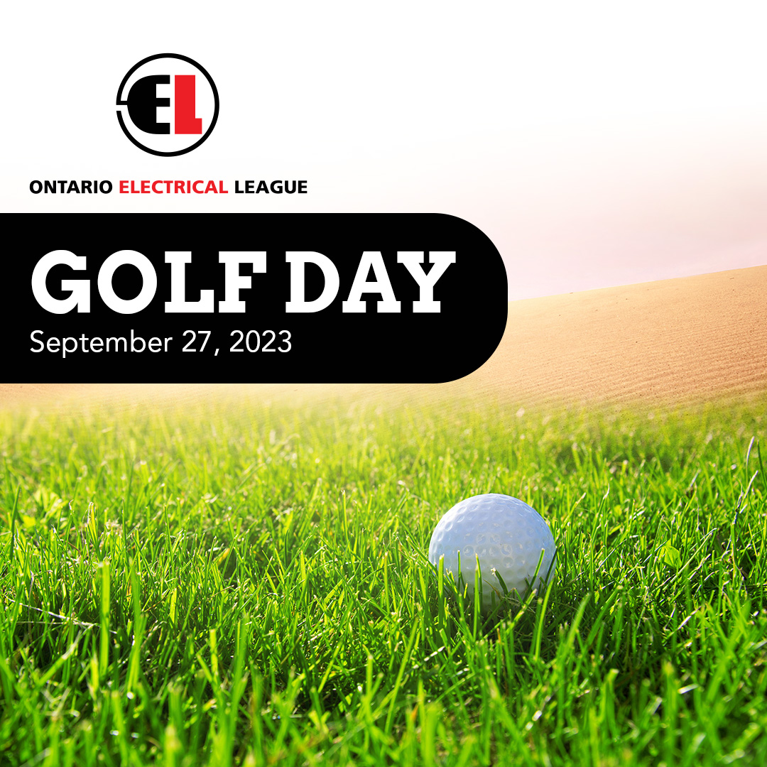 Join us for a day of unforgettable golf and networking on September 27, 2023 at Glen Abbey Golf Course in Oakville. Come join in on the fun, the conversation, and of course, the golf! Sign up for the OEL Golf Day: oel.org/events/details… #OntarioElectricalLeague #OEL