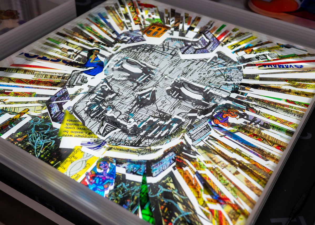 Calling all artists! Want to use FLEXY as your canvas? We're here to make it happen! Join us and let your creativity soar as we collaborate to bring your artwork to life on our multi-layered dimensional pieces. flexy.art/artistapplicat…