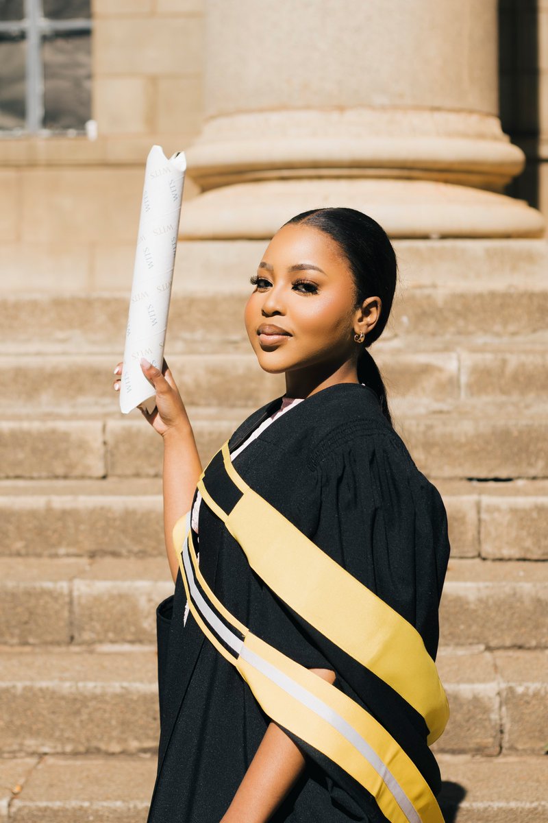 ۵ on Twitter: "2 x Wits graduate 🎓"