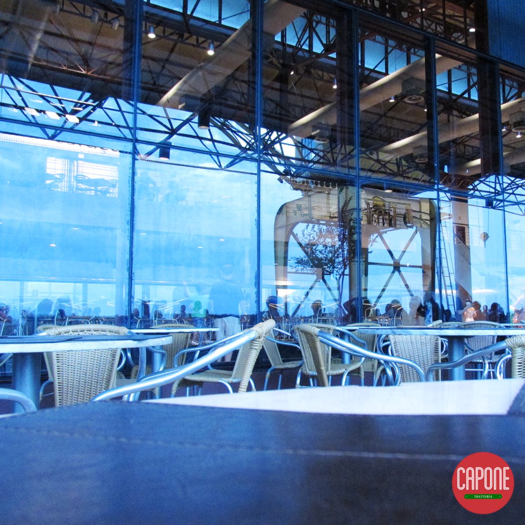 CaponeRistorant's tweet photo. Venha saborear um incrível almoço no Capone na Estação! Descubra o nosso cardápio repleto de delícias. #CaponeEstação #AlmoçoDelicioso https://t.co/DywTbJ1DeL