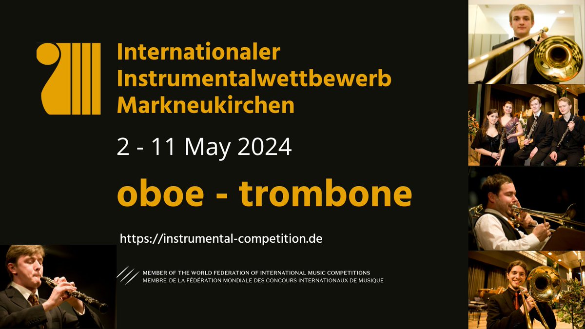 Markneukirchen Internat. Instrumental Competition tweet media