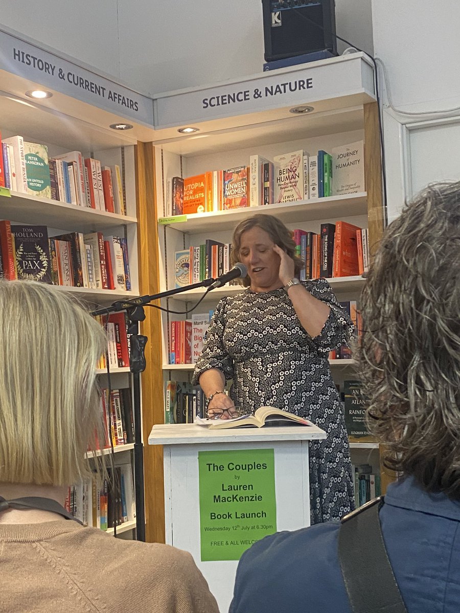 katyl2's tweet photo. Huge congrats to @LuluMack57 on the launch of her soon-to-be-best selling, debut novel ‘The Couples’ last night! 👏🏼 xxx https://t.co/YW2SLZNBsb