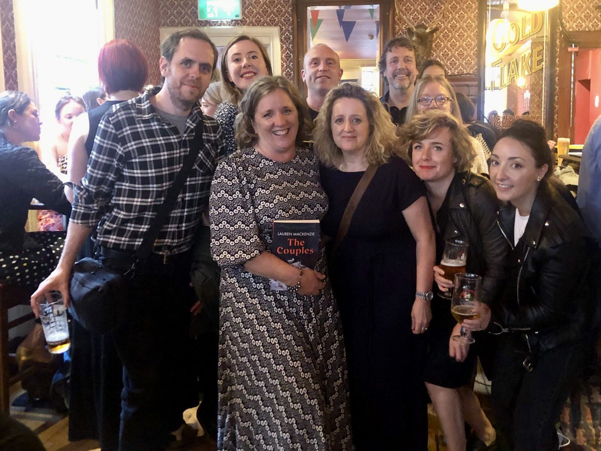 katyl2's tweet photo. Huge congrats to @LuluMack57 on the launch of her soon-to-be-best selling, debut novel ‘The Couples’ last night! 👏🏼 xxx https://t.co/YW2SLZNBsb