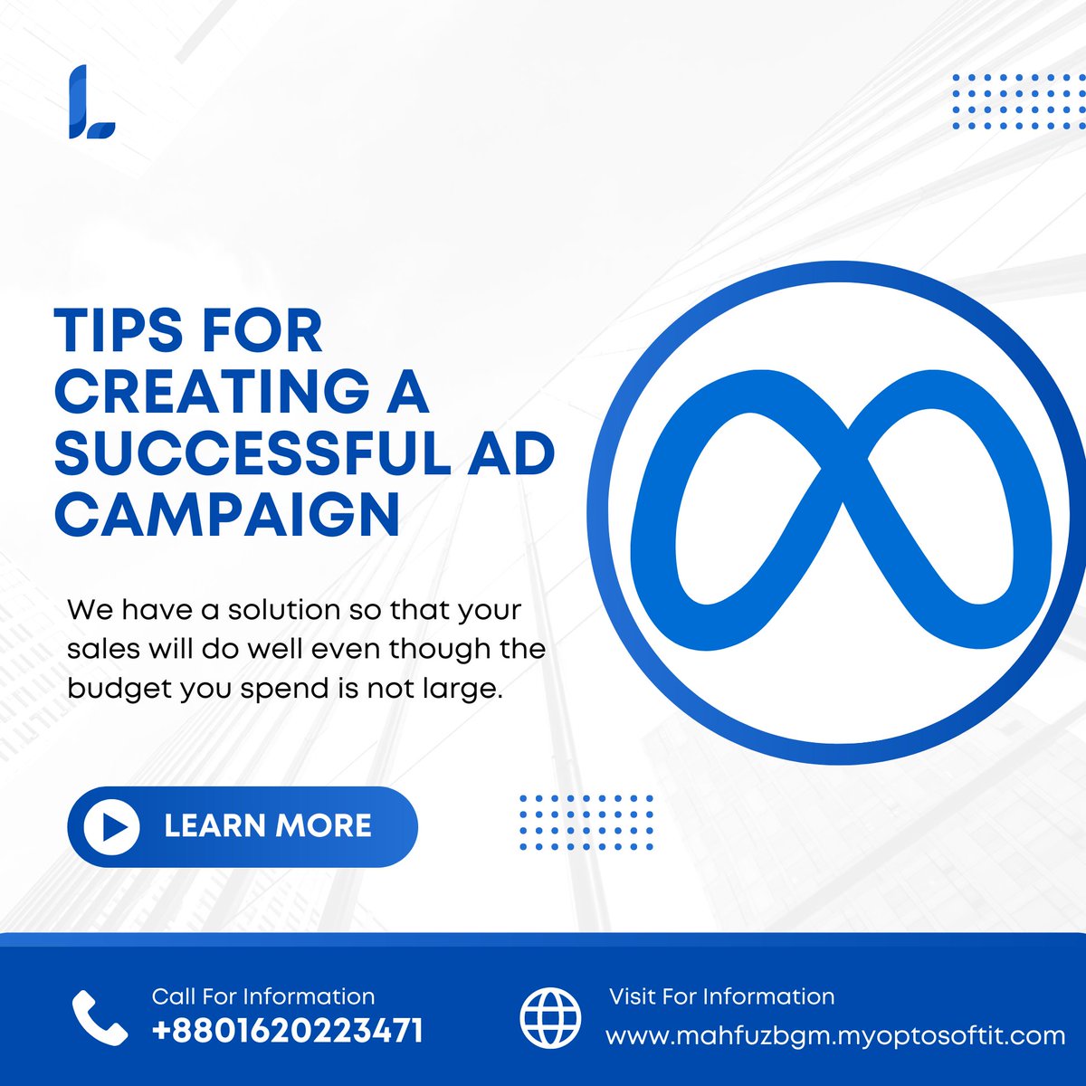 Mahfuz_Wizard's tweet image. Grow your business with a successful Facebook ads campaign.
More Info:
lnkd.in/gF5uNNaY
fiverr.com/s/Yjgmpl

#digitalmarketingagency #facebookadsservice #Wray #Emmy #Panama #AEWDynamite