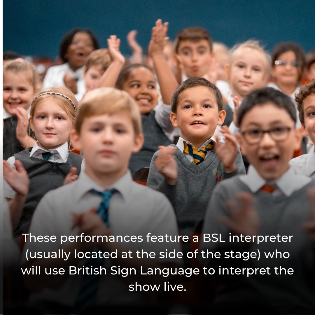 polkatheatre's tweet photo. What is a British Sign Language (BSL) interpreted performance?
Use our handy guide to see if BSL performances are right for your family.
#BSL #BSLperformance #AccessTheatre
@ShapeArts @MtGstudios @deafunity @disabilityarts @DeafinitelyT https://t.co/9wAoTzLvAM