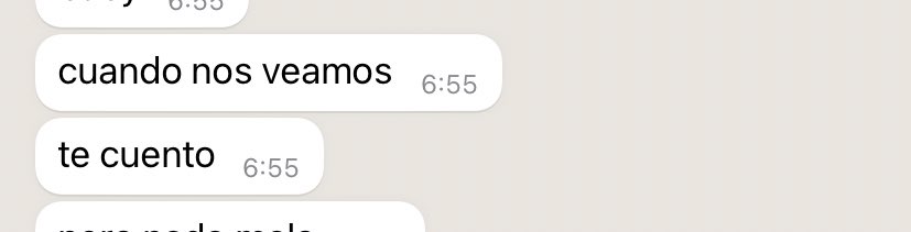 La parcera que vive en otro continente y viene en 6 meses 🤡
