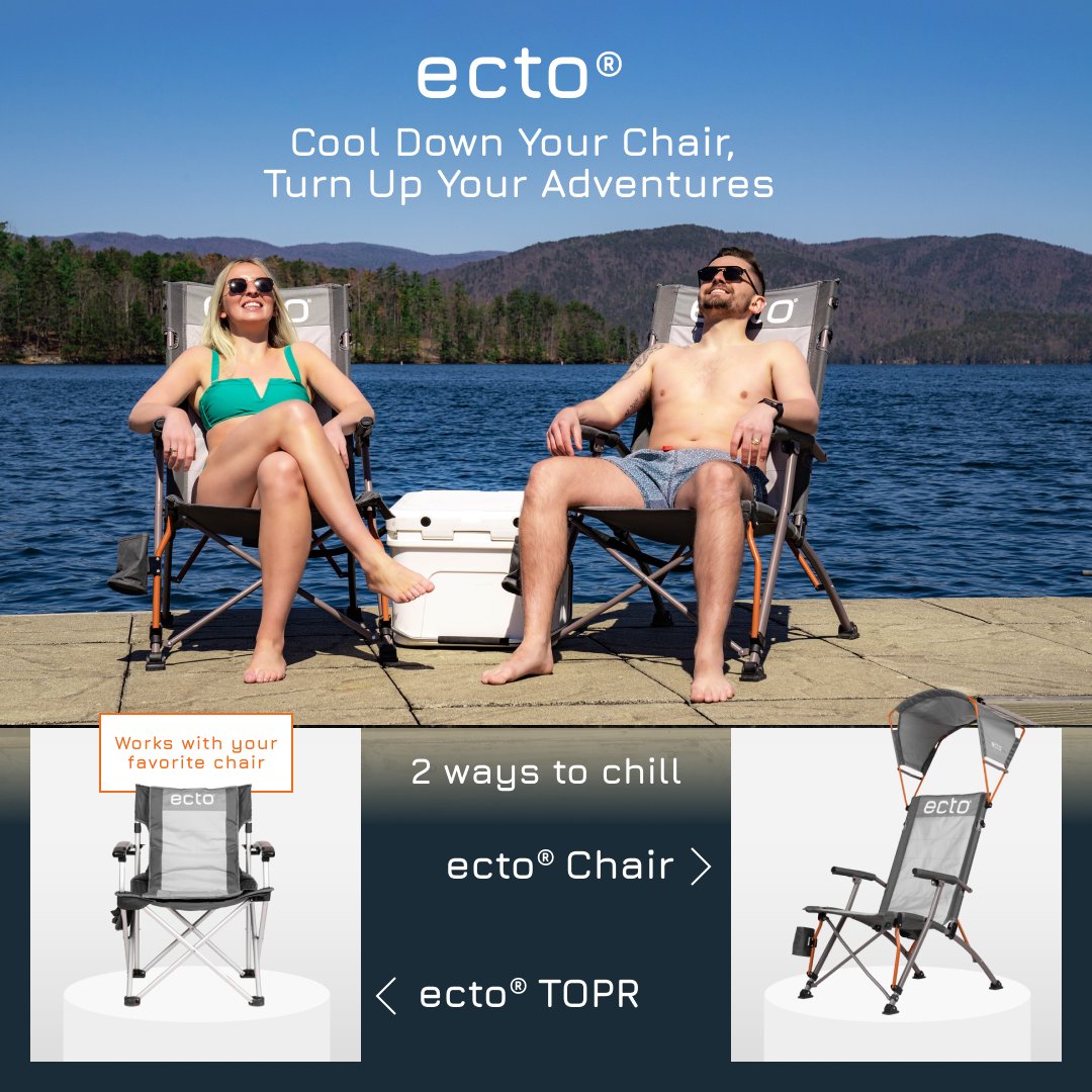 EctoLifestyle's tweet image. 45 degrees of cooling for up to 9 hours – YOUR WAY. ❄️

What would you choose? Let us know in the comments section! 🙌

#Ecto #Camping #Baseball #Soccer #Outdoors #Nature #Travel #Explore