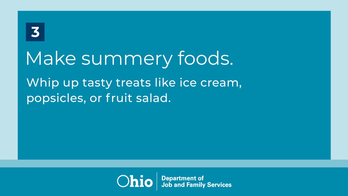 ☀️ Summer is finally here! Check out these ideas for summer activities to do with the children in your life. #FosterInOhio