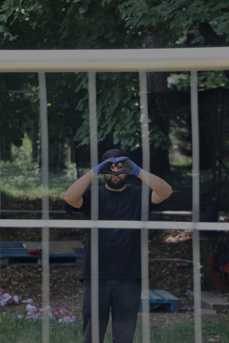 anibarfest's tweet photo. Love is in the air!
Catch our team spread joy while fixing up the park for Anibar's 14th edition.
See you in 4 days in Peja!
#anibar #anibar14 #anibar2023 #love #dashni #peja #kosova #animation #filmfestival #arts https://t.co/BAeTekQULT