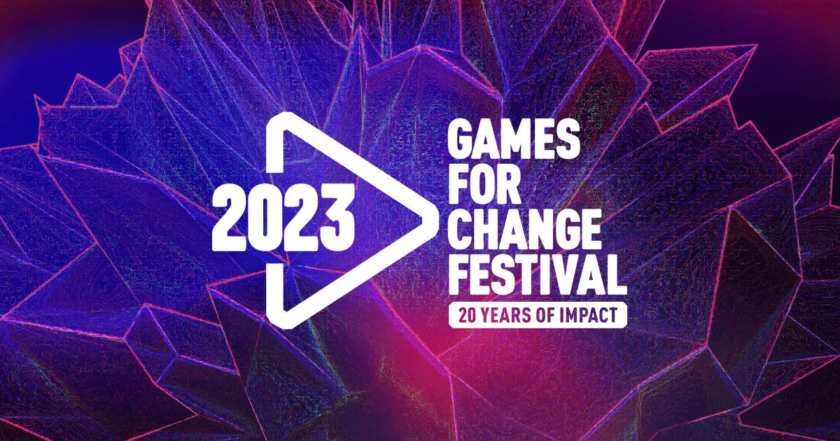 jgaylord's tweet image. The weeklong Games for Change festival kicks off tomorrow in NYC. For more about this event, visit jasong.us/43d8oji. For more events like this, visit jasong.us/events.

#g4c #xr4c #gamesforchange #games #events #xr #games #videogames #gamefestival #gaming @g4c