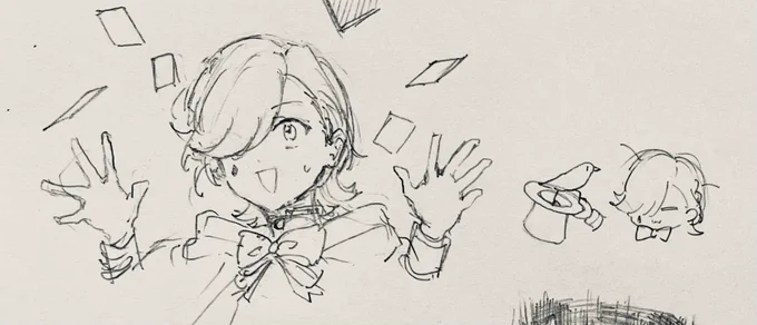 公式から出る前に描けリ君とイベ感想rkgk