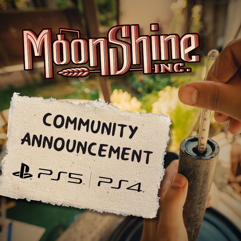 Hi, we've got a community announcement for our #PS #Moonshiners. 
All the details are on our #PlayStation channel at Moonshine Inc. Discord.

Join: bit.ly/moonshine-ds