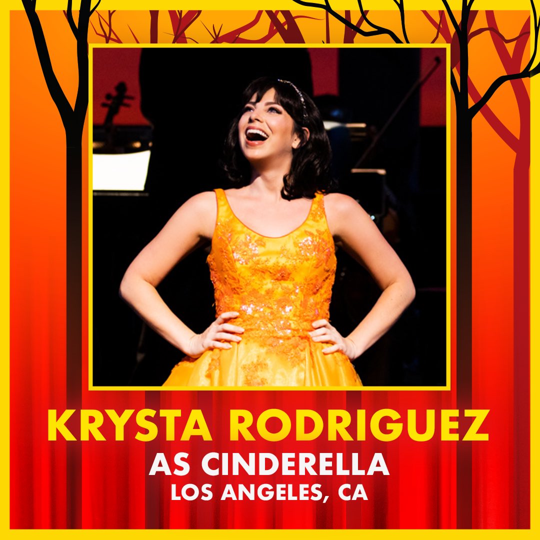 ITWBroadway's tweet photo. Nice, Cinderella, good, Cinderella. We're so happy to welcome @KRYSTAR0DRIGUEZ back to the woods as Cinderella for the rest of our run, beginning tonight! Into The Woods is now playing at @CTGLA through July 30th. https://t.co/gimQ3pxaim