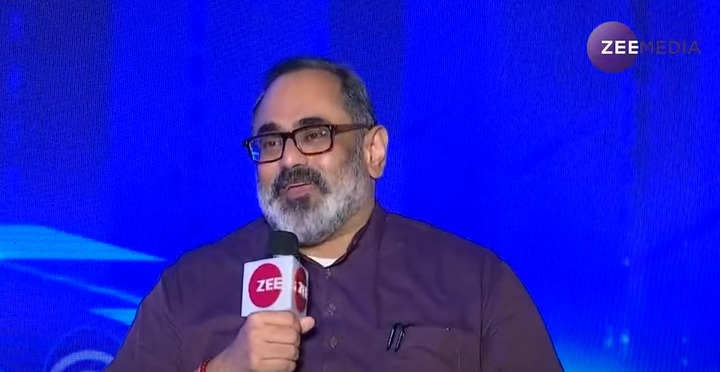 ZeeNews's tweet photo. '2026 तक GDP में 20% योगदान डिजिटल Economy का होगा' - केंद्रीय राज्य मंत्री राजीव चंद्रशेखर

#DigitalIndiaDialogue #ZeeDigitalIndiaDialogue #NewIndia #technology

@Rajeev_GoI
@JournoPranay

WATCH LIVE https://t.co/KvppFEAO4P https://t.co/DjqvtYnM8o