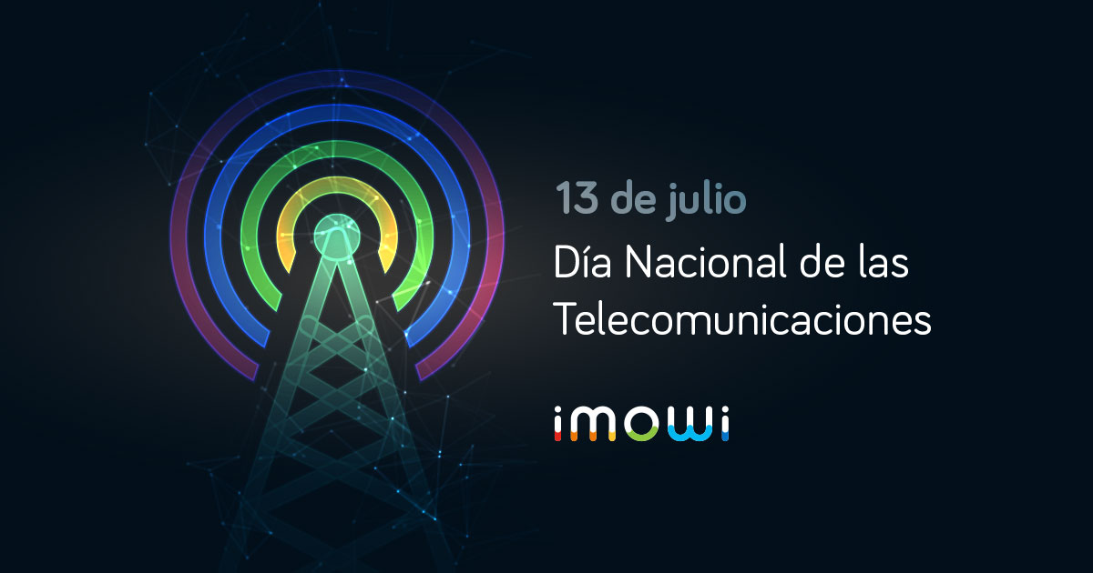 somosimowi's tweet photo. Las telecomunicaciones son un vehículo de desarrollo, democratización de la información y acceso al conocimiento.
¡Feliz Día Nacional de las Telecomunicaciones! https://t.co/EebgT5OLZL