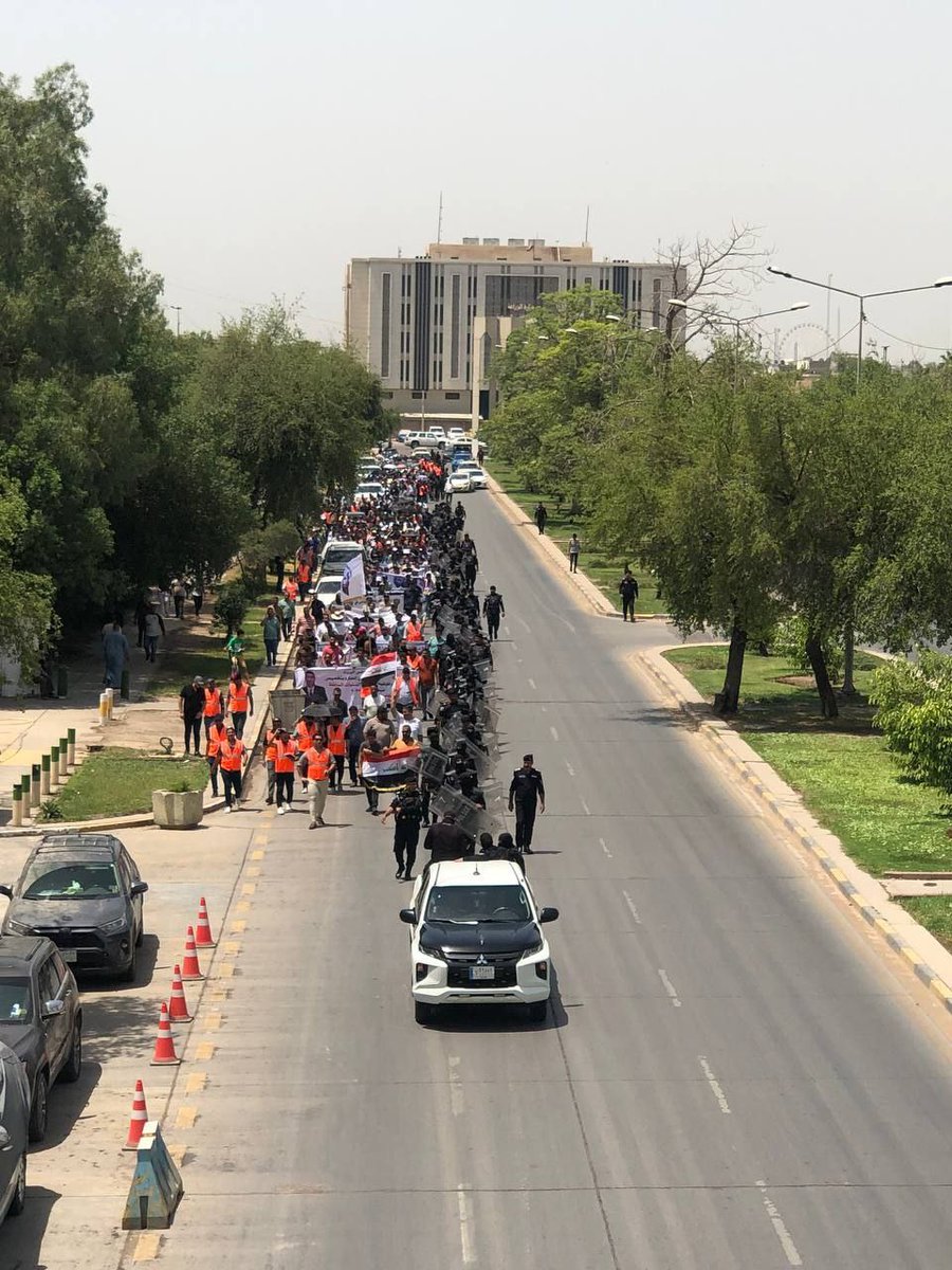 #التعــيين_مطلبنا
📌 رابطة الخريجين القدامى في العراق 🇮🇶 برئاسة الأستاذ نبراس الخزعلي
٥١