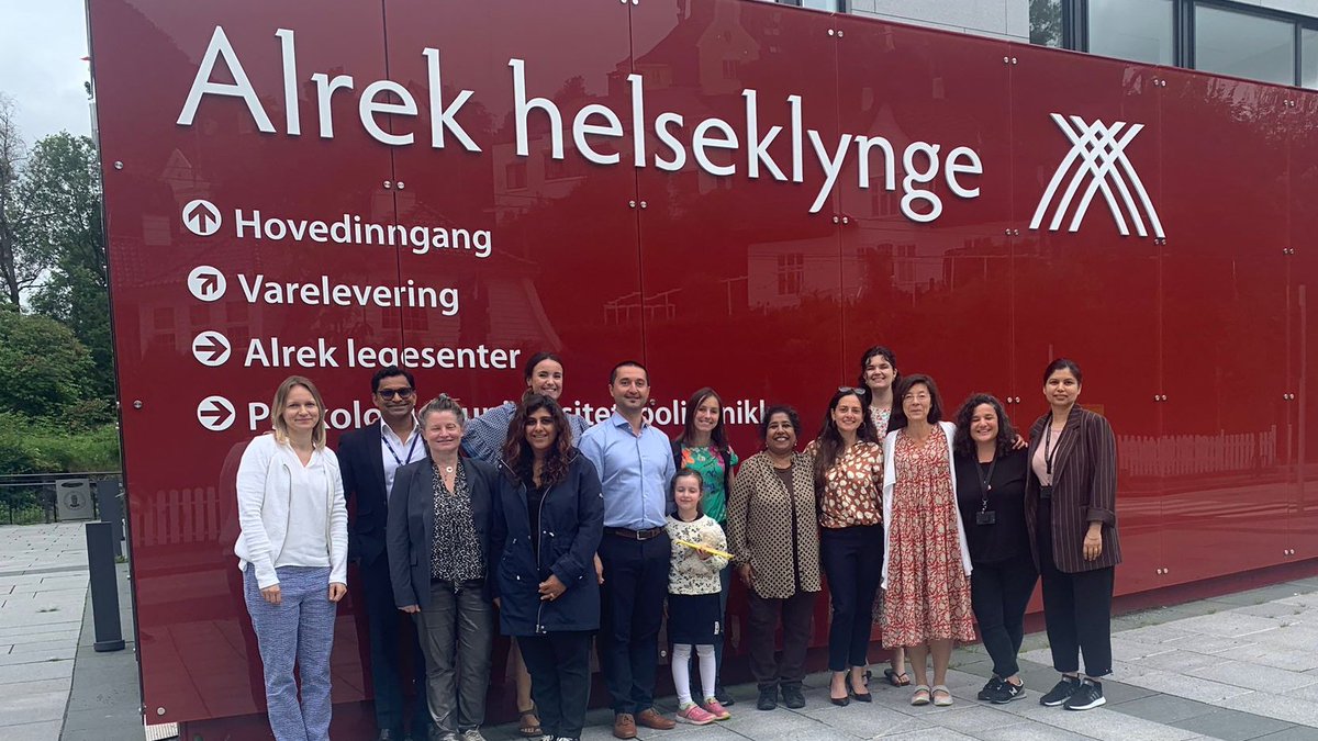 On July 5-6th, the @MIGHCommission European Regional Hub met in Bergen 🇳🇴, hosted by @UiB's Pandemic Centre, to discuss research priorities and share lessons learned. To sign up to the Hub's newsletter, click here: eepurl.com/inYgOc