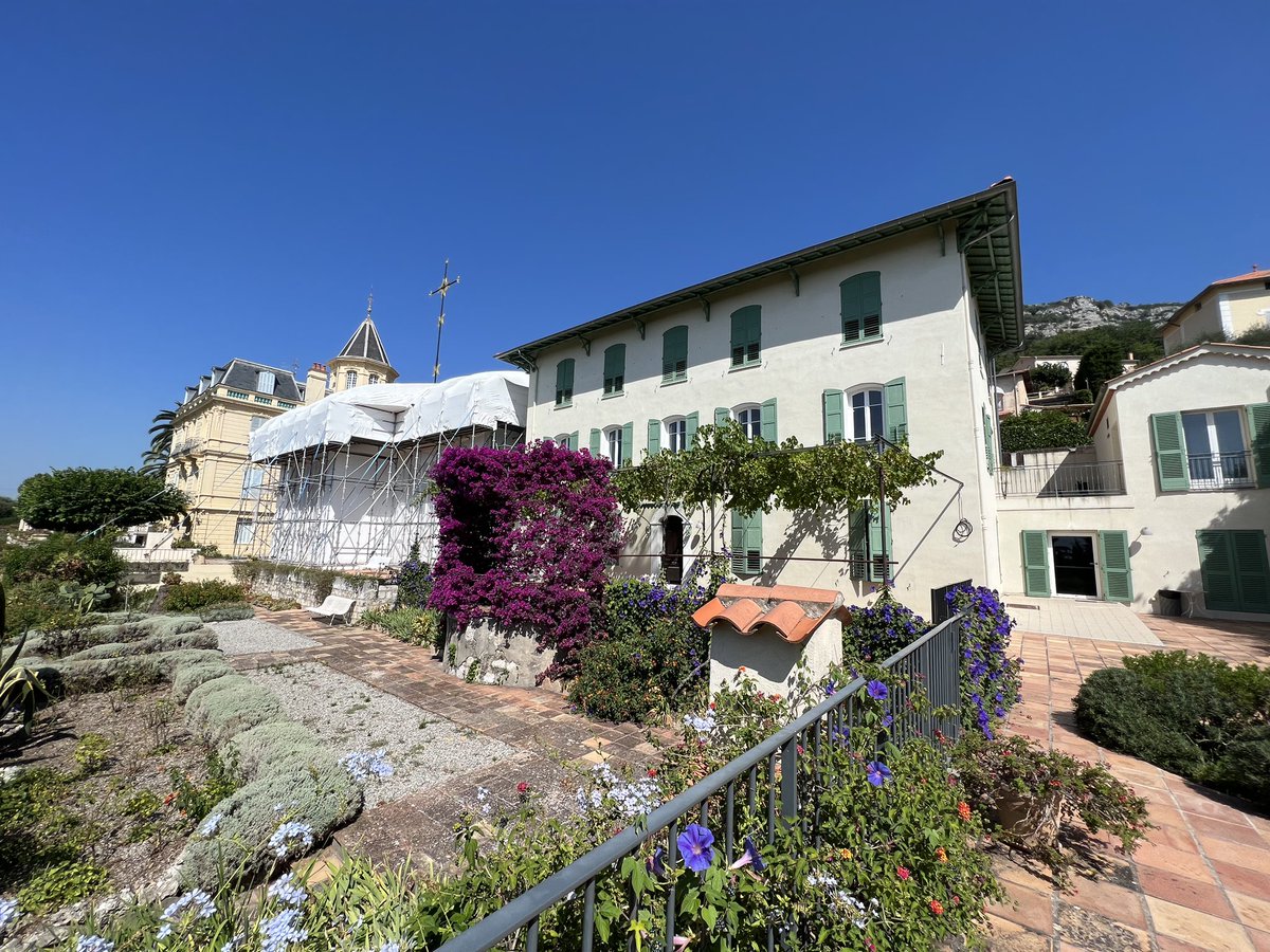 CaseGreenfield's tweet photo. Chasing the mediterranean life of the impressionists, expressionists, fauvists. Chapelle of #Matisse, Vence
#art #artist #artwork https://t.co/klgIqsldj1