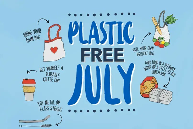 MDEnvironment's tweet photo. It's #PlasticFreeJuly, have you eliminated any #SingleUse plastic from your daily routine yet? https://t.co/Nlzicapi1U