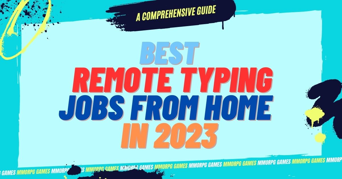 Best Remote Typing Jobs From Home in 2023: A Comprehensive Guide
#RemoteJobs #remotetypingjobs #remotetypingjobsfromhome #typingjobs #typingjobsfromhome
realincomeideas.com/best-remote-ty…