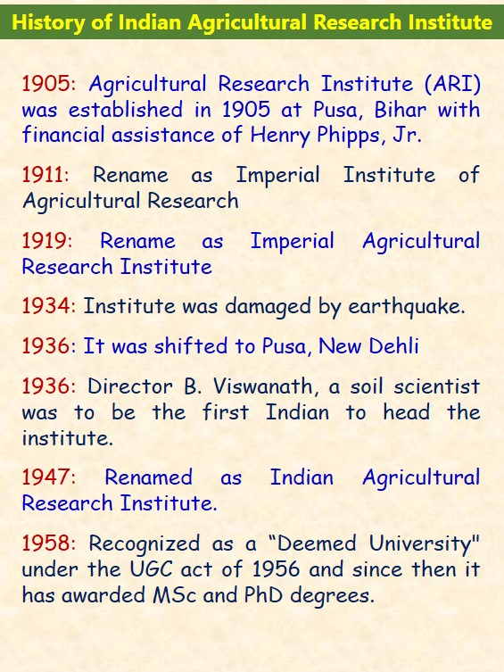 KrishiExpert's tweet photo. History of Indian Agricultural Research Institute (IARI), Pusa, New Delhi, India https://t.co/UgW4nNywIq