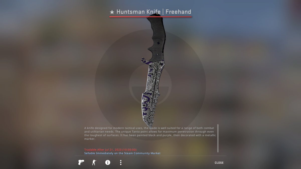 🔥 CS:GO GIVEAWAY 🔥

🎁 Huntsman Knife | Freehand ($170)

➡️ TO ENTER:

✅ Follow @TCKTwitch + <a href="/TCKBonuses/">TCK Giveaways</a>
✅ Retweet
✅ Tag 2 friends

⏰ Giveaway ends in 7 days!

#CSGO #CSGOGiveaway