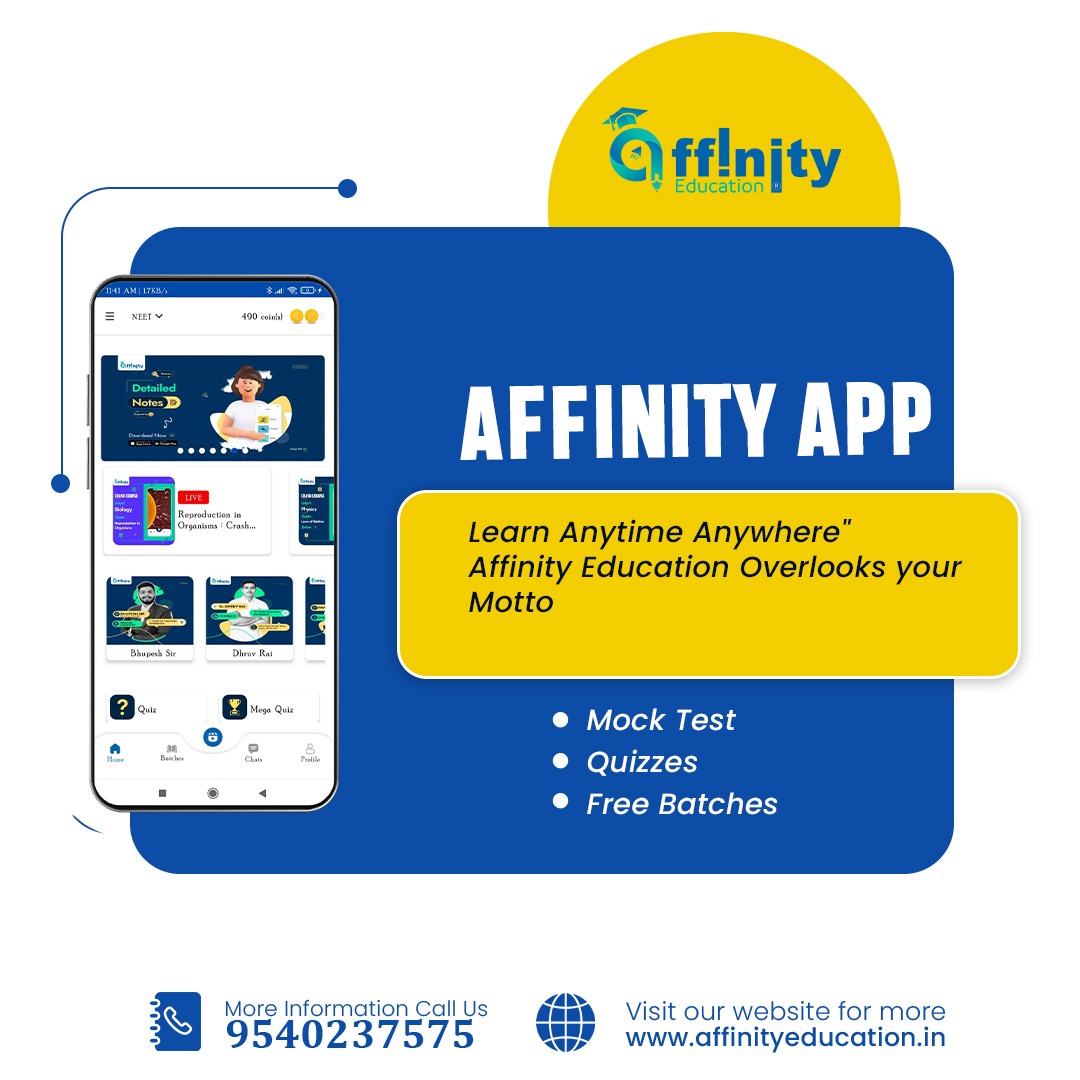 📚 Learn Anytime Anywhere with Affinity App! 🌟
Discover a world of knowledge at your fingertips. 🌍✨

#AffinityApp #Education #KnowledgeIsPower #LearnAnywhere #LearnEveryday #EmpowerYourself #NeverStopLearning #EducationMatters