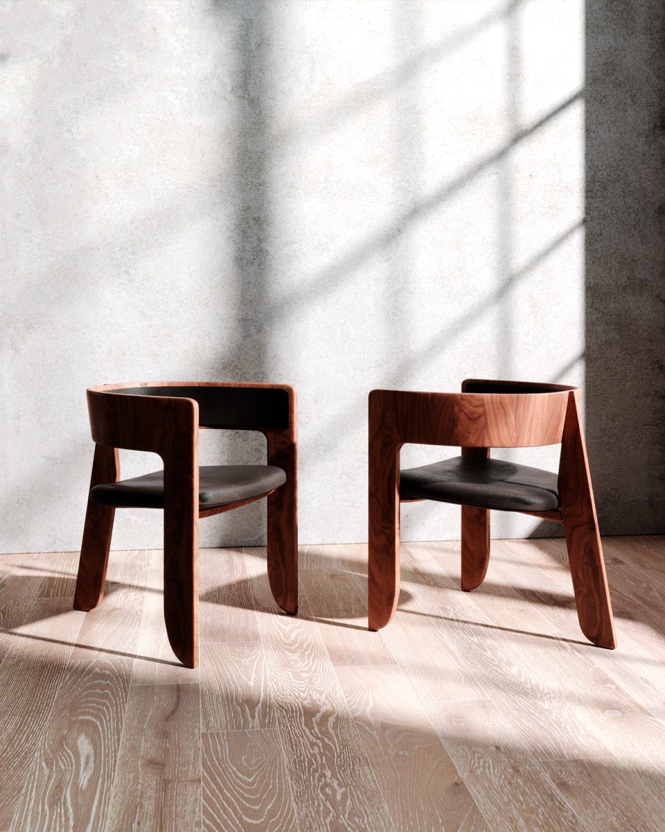 Introducing our new take on the Jean chair—a fresh perspective that combines dark wood with sleek black leather.

This elegant and sophisticated design is bound to elevate any space it graces. 💫

Discover Jean
shorturl.at/hvEN7