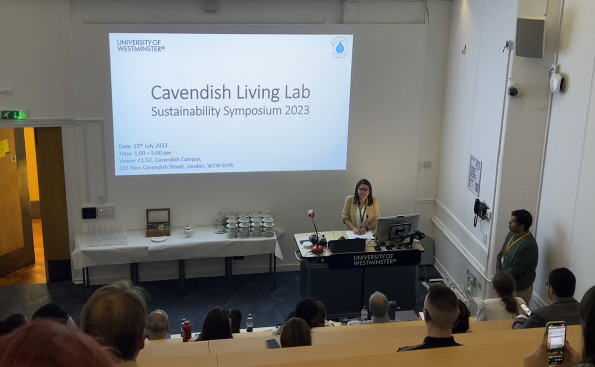 Cavendish Living Lab tweet media