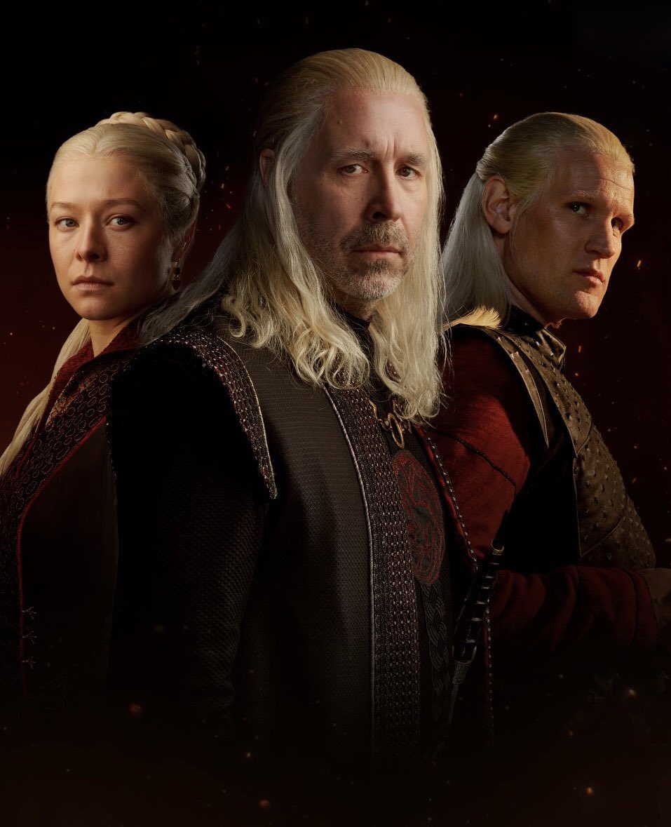 westerosies's tweet photo. Production for ‘HOUSE OF THE DRAGON’ Season 2 is likely to be shut down amid SAG-AFTRA strike as multiple members of the cast are confirmed to be apart of the union.

The U.K. Actors Union Equity is also readying to join their American counterparts in strike. More news to follow. https://t.co/DkggpVAtBx