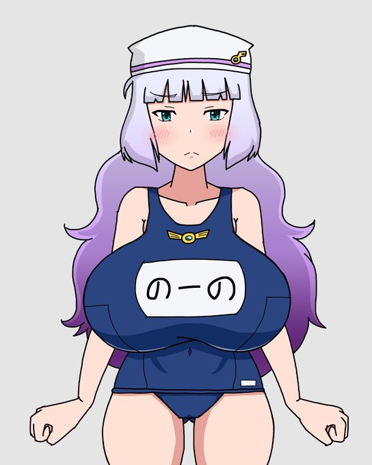 セストの水着ノーノ 