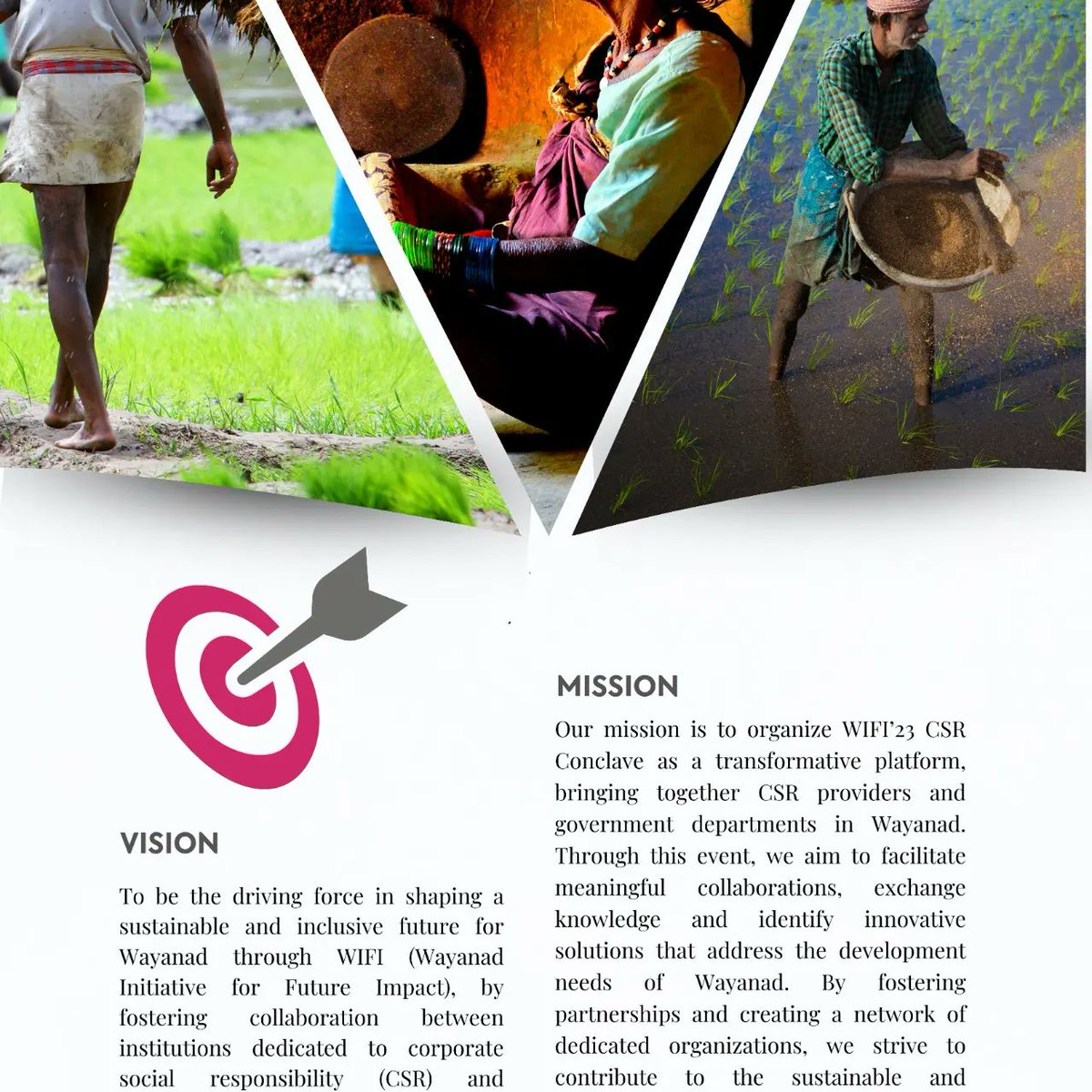 CollectorWyd's tweet photo. Wayanad Initiative for Future Impact (WIFI ‘23)

#WIFI #CSR 
@NITIAyog
@KSIDCKerala
#DTPC
#ITMission 
#CollectorWayanad
#wayanadWE https://t.co/o6oKEGwpzo