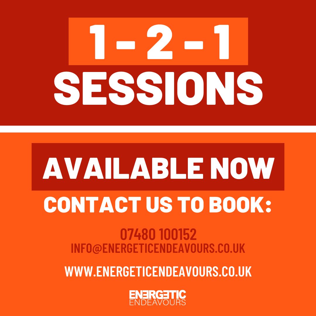 Our 1-2-1 sessions are a great way to receive technical training specific to you and the position you play. Book your session now to enhance your game for the 23/24 season 🤩⚽️

Suitable for ages 8+ 
To book 👇
 
📲 07480100152