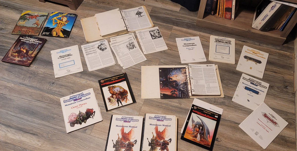 eroc0303's tweet photo. This is all you need. #TSR #ADnD #dungeonsanddragons can not be broken. Ignore the yelling and hand-wringing of rainbow unicorns. #SaveOrDie
#StrengthAndHonor πͺπ‘βοΈβοΈ https://t.co/blZhXJOLaa