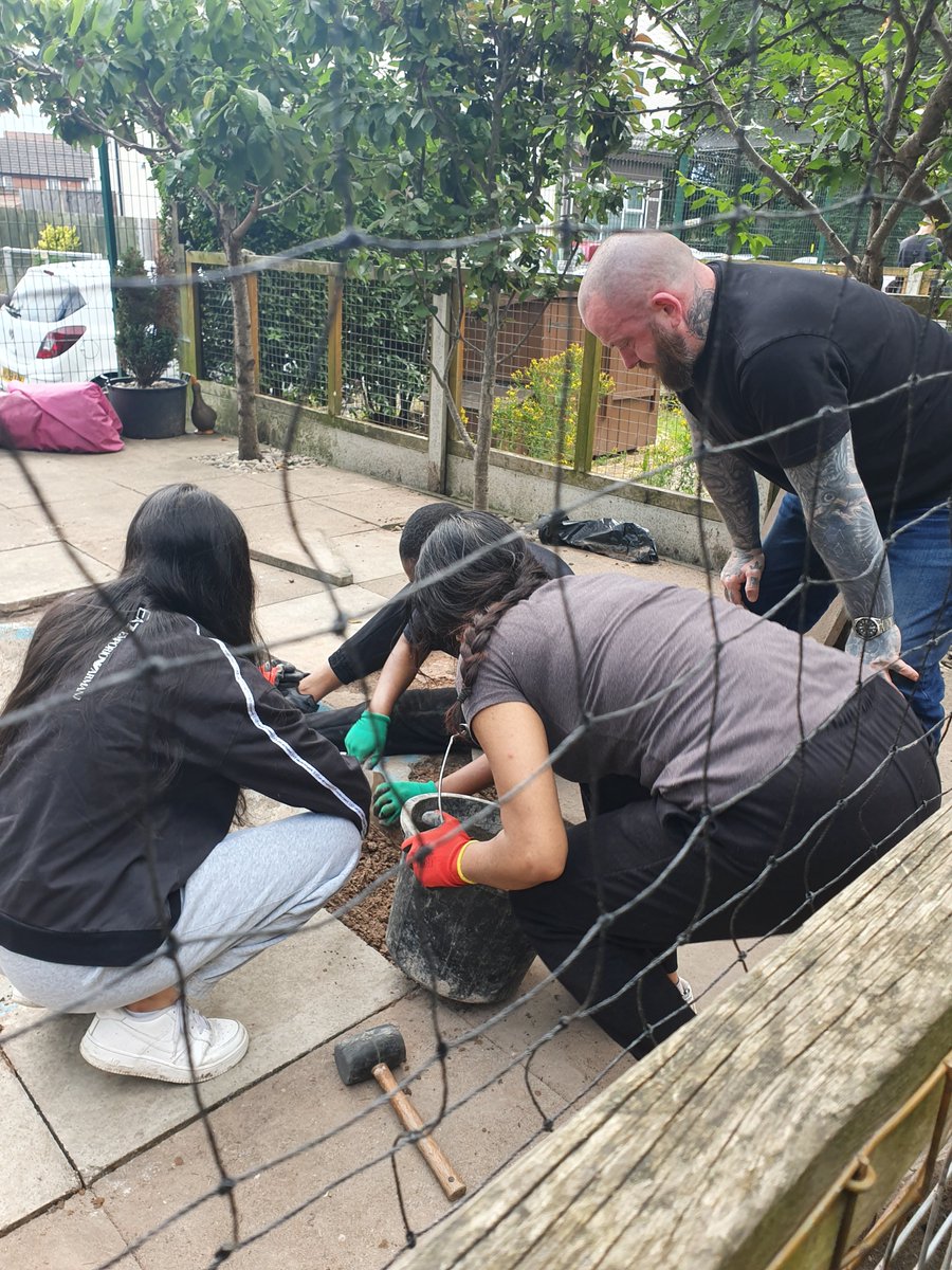 WMP Prince’s Trust Team programme tweet media