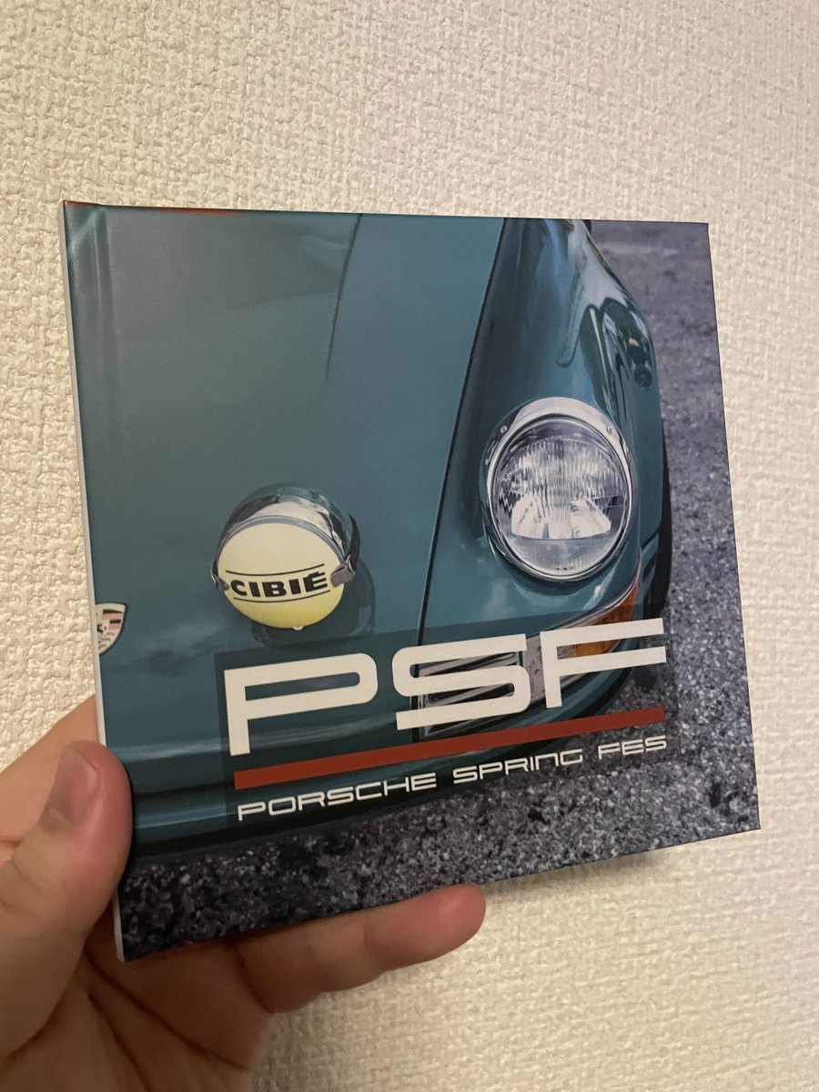 PSF2023のアルバム届いたー！！！！