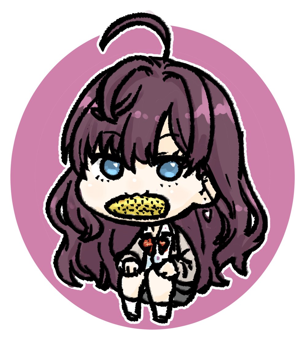 一ノ瀬志希 「もろこしうまい」|H@nimaruのイラスト