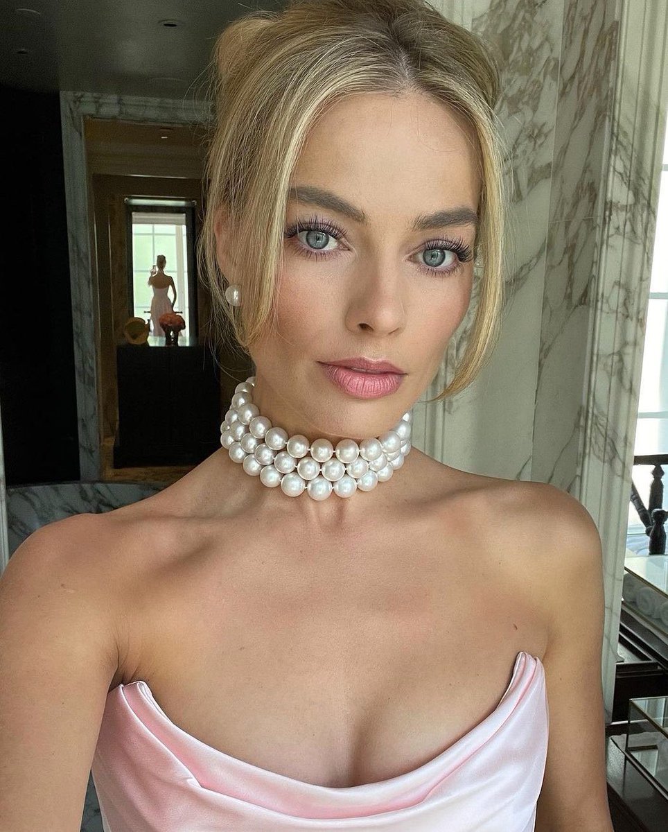 margot, the barbie that you are