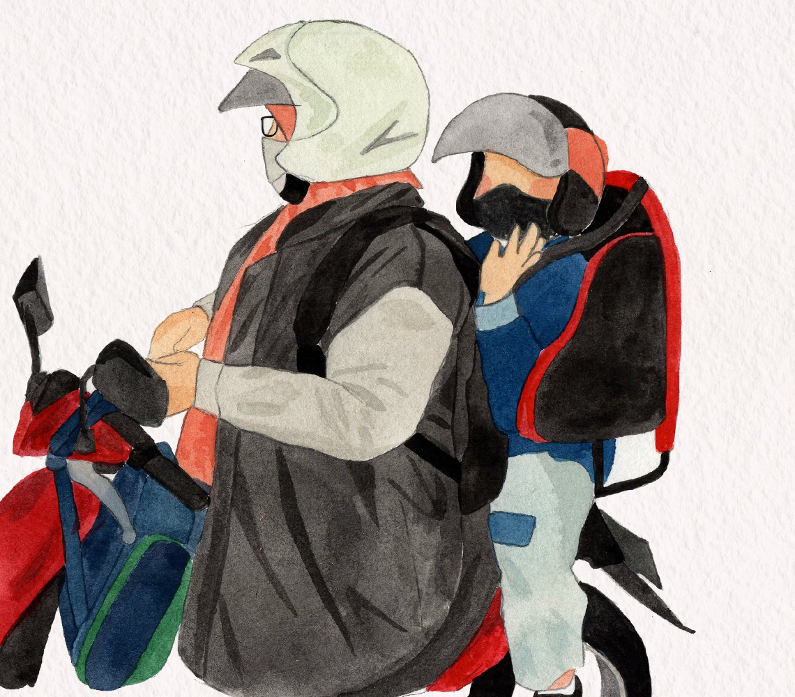 ayuta open commission watercolor illustration tweet media