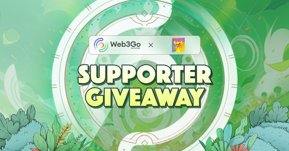 💯币安实验室 <a href="/BinanceLabs/">Yzi Labs</a> 前几天投资400万刀给数据平台Web3Go <a href="/Web3Go/">Web3Go Technology</a> 。
昨天找他们老板要了Mint #DIN 的白单，老板直接准备了Calman版银河专属抽奖链接回馈粉丝，搞起吧！
galxe.com/Web3Go/campaig…
✅小道消息：DIN 护照NFT据说直接给空投的。都懂的。
➡️48小时参与时间，抓紧 ！