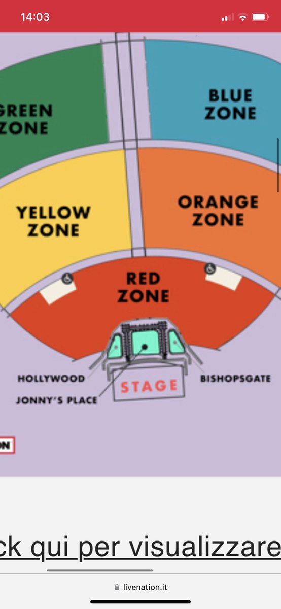 sccccefty's tweet photo. Domanda stupida, ma secondo voi quelle che dividono i tre settori sotto il palco sono transenne? #HarryStyles #campovolo https://t.co/3XCaQgrGDb