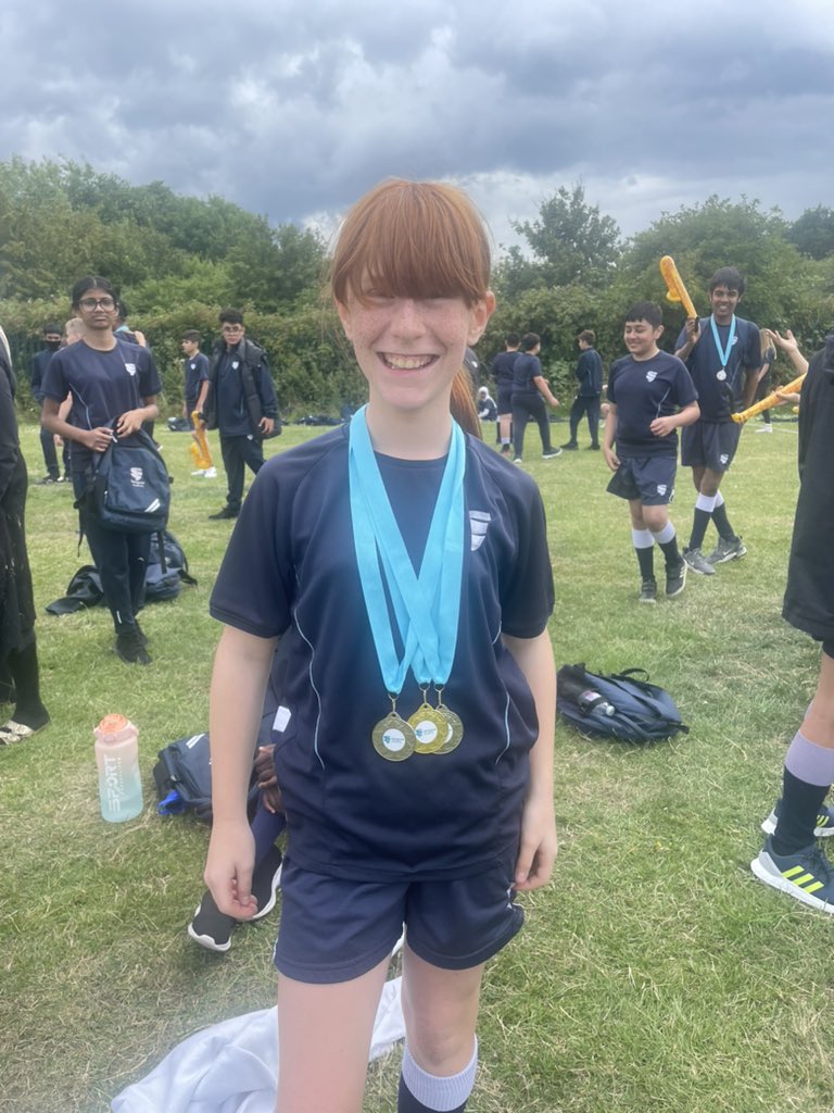 Lily the Mercury champion from 7AEN!