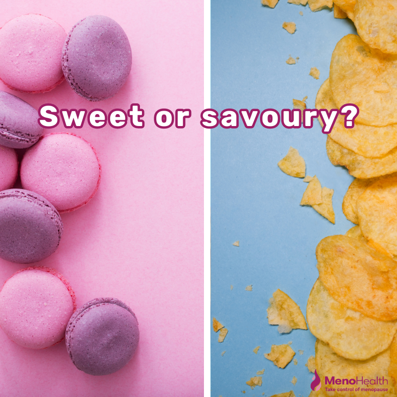MenoHealthUK's tweet photo. Did you know #menopause can alter your sense of taste & smell? Falling #oestrogen levels can impact saliva & change how we perceive flavours. Have you noticed your tastebuds have changed since menopause?
#MenopauseAndTaste #TasteChanges #Menopausesymptoms #MenopauseJourney https://t.co/7vo3ndJMw8